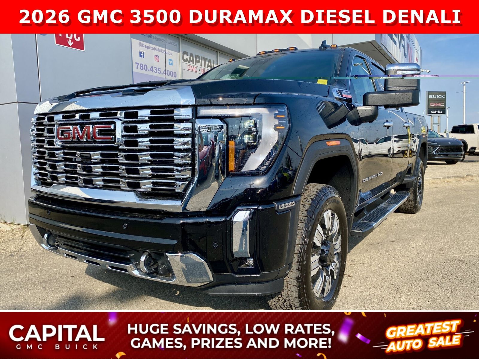 New 2026 GMC Sierra-3500HD Denali 163039