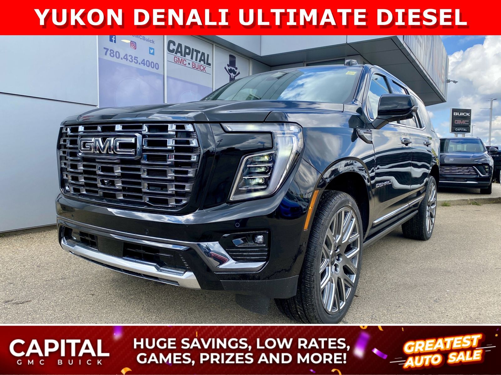 New 2026 GMC Yukon Denali-Ultimate 162889