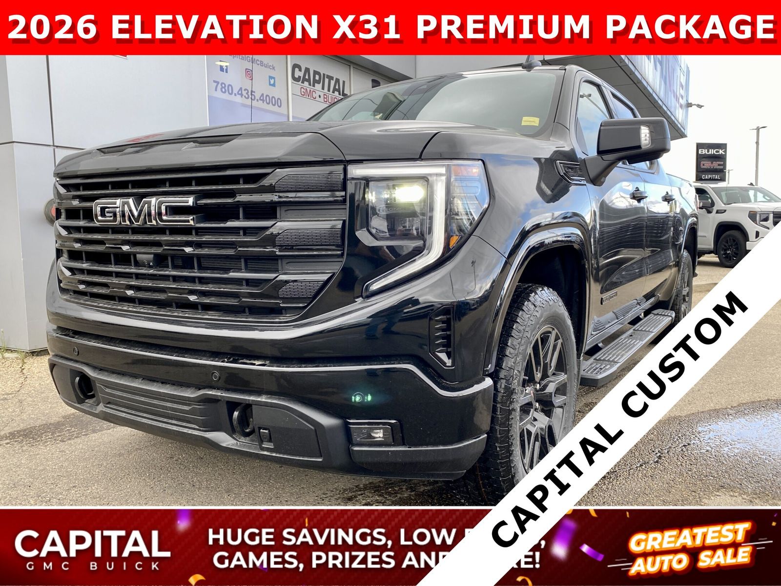 New 2026 GMC Sierra-1500 Elevation 162947