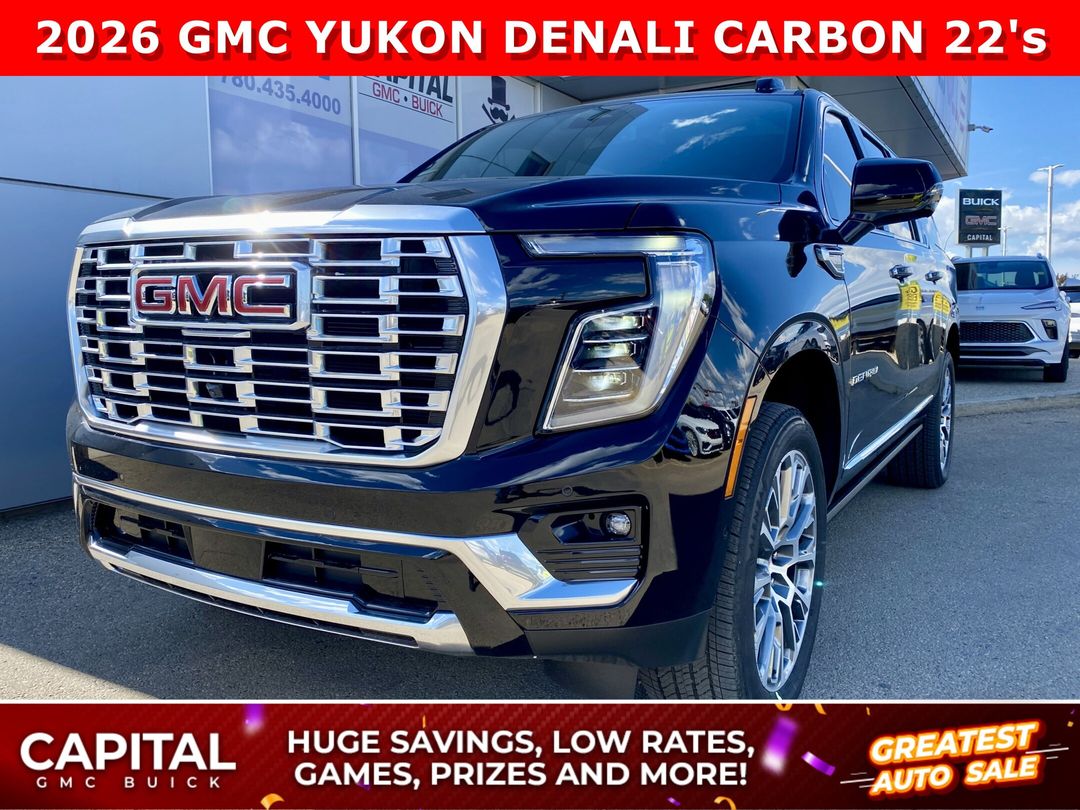 2026 GMC Yukon XL