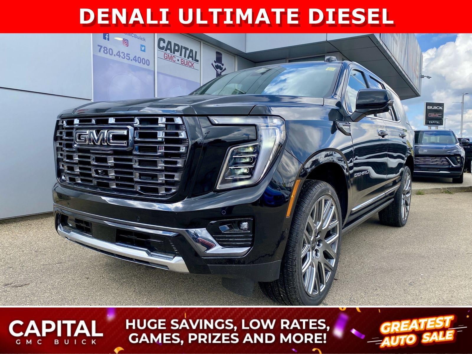 New 2026 GMC Yukon Denali-Ultimate 162964