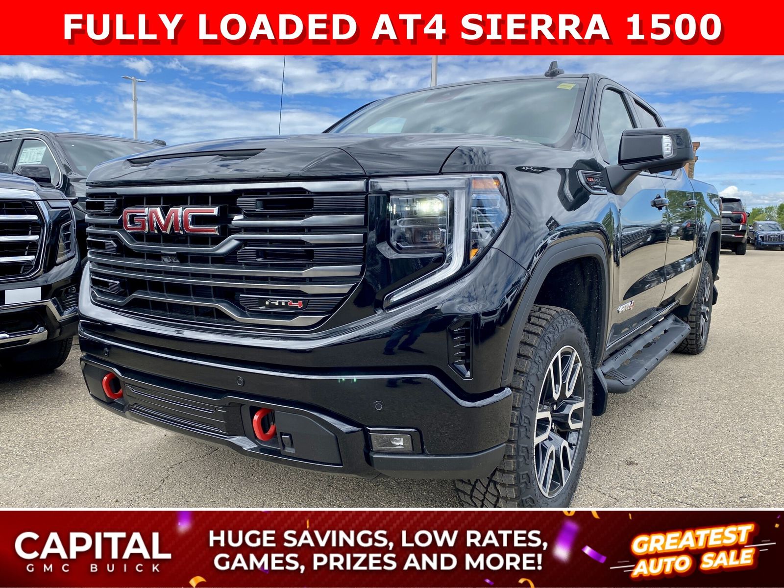 New 2026 GMC Sierra-1500 AT4 162992
