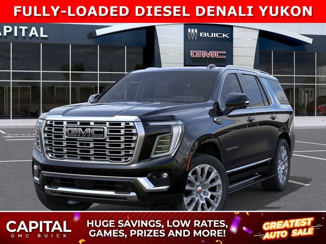 2026 GMC Yukon