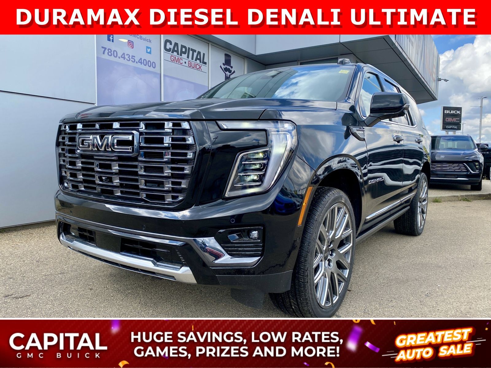 New 2026 GMC Yukon Denali-Ultimate 162938