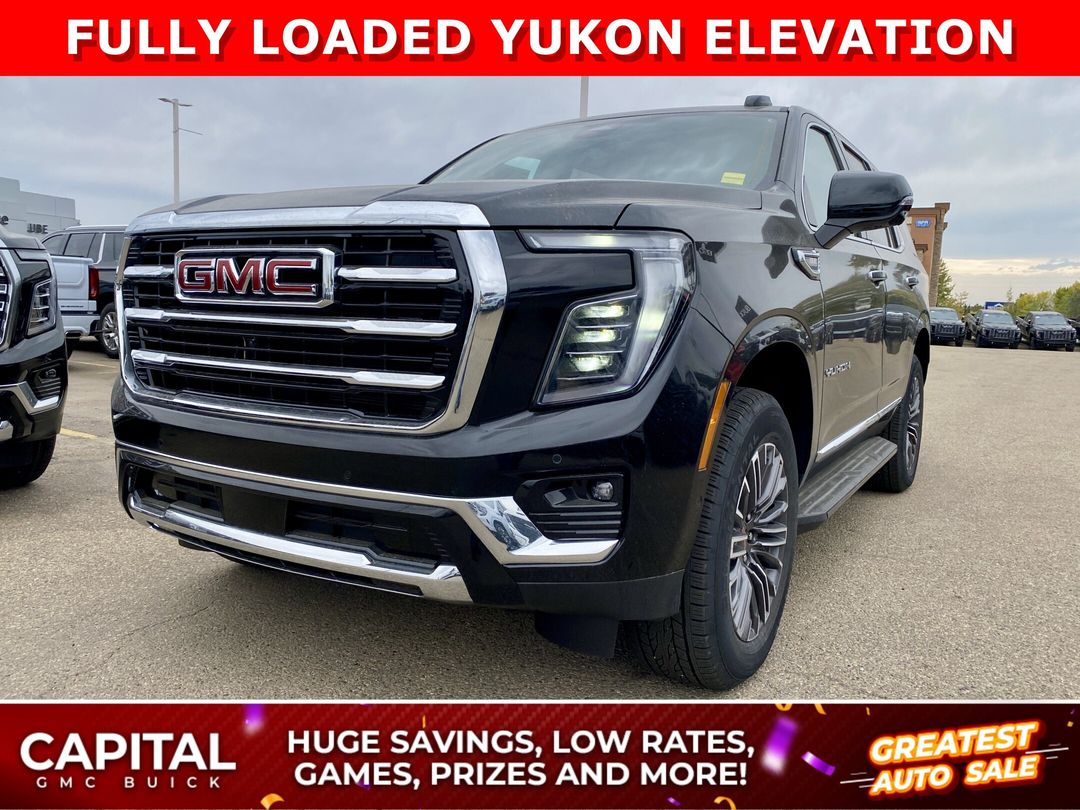 2026 GMC Yukon