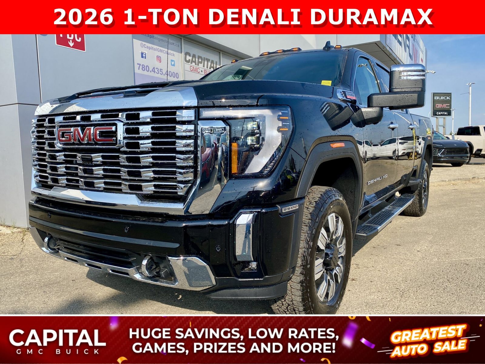 New 2026 GMC Sierra-3500HD Denali 162966