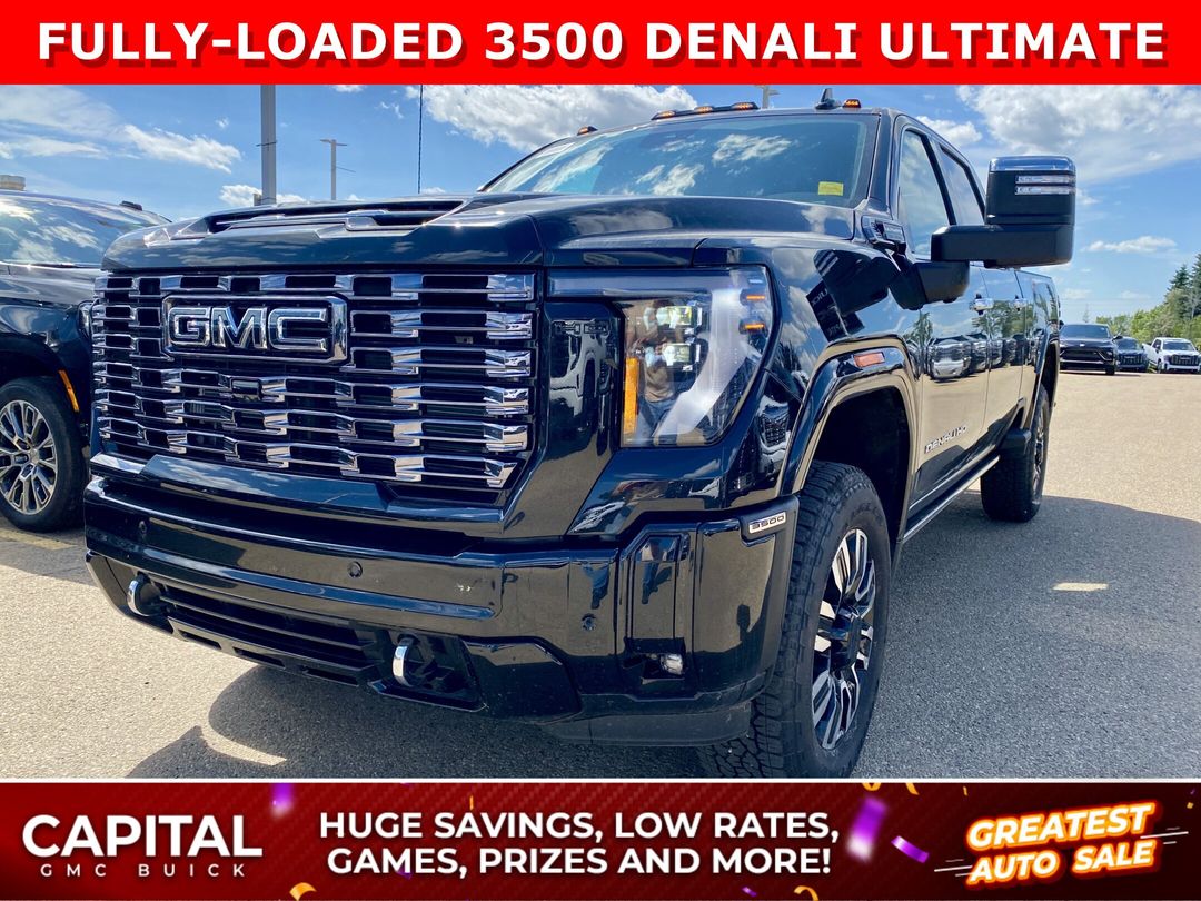 2026 GMC Sierra 3500HD