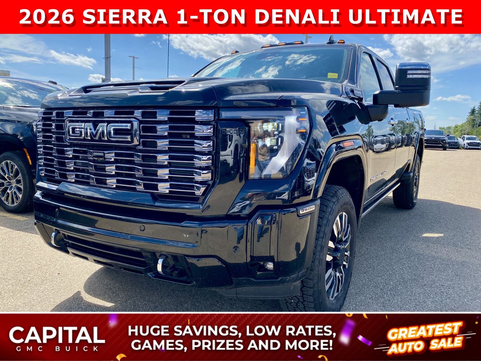 New 2026 GMC Sierra-3500HD Denali-Ultimate 163060