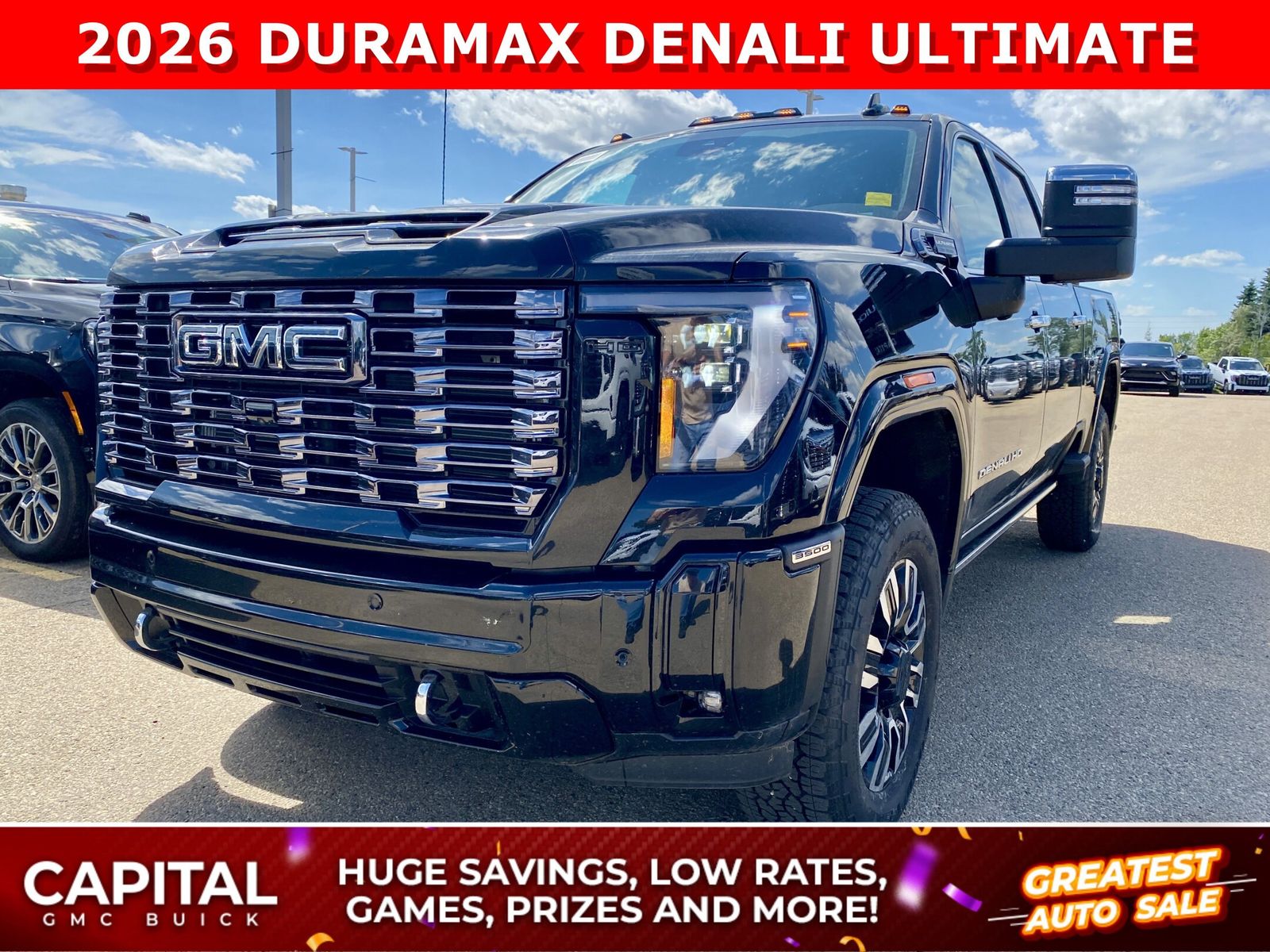 New 2026 GMC Sierra-3500HD Denali-Ultimate 163055