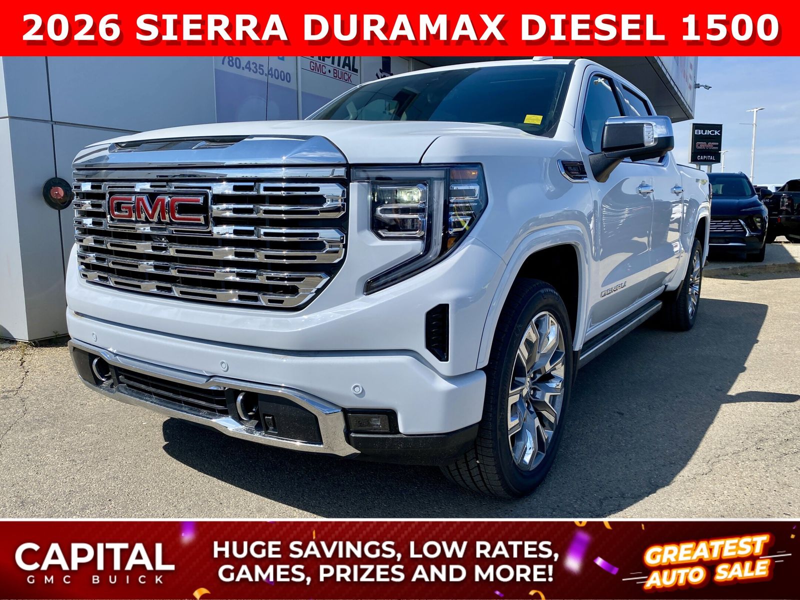 New 2026 GMC Sierra-1500 Denali 162919