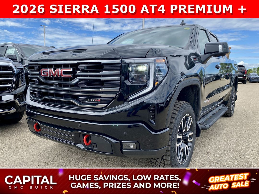 2026 GMC Sierra 1500