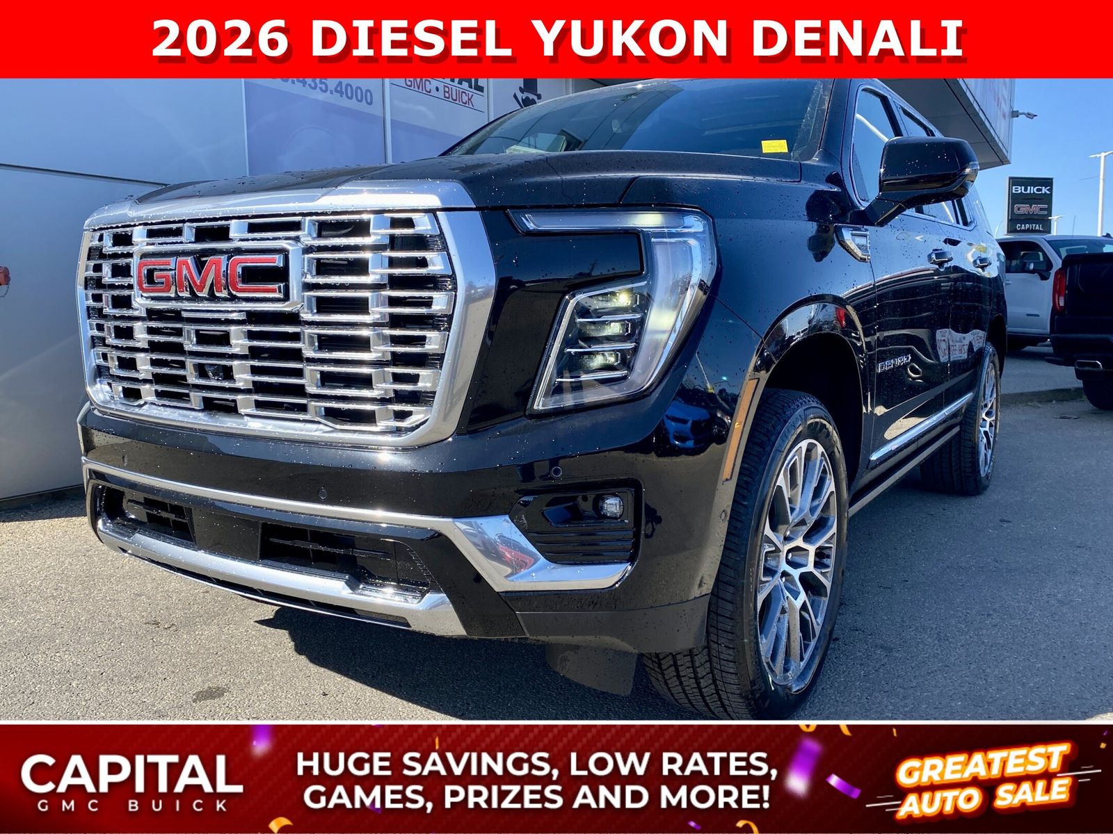 New 2026 GMC Yukon Denali 162888