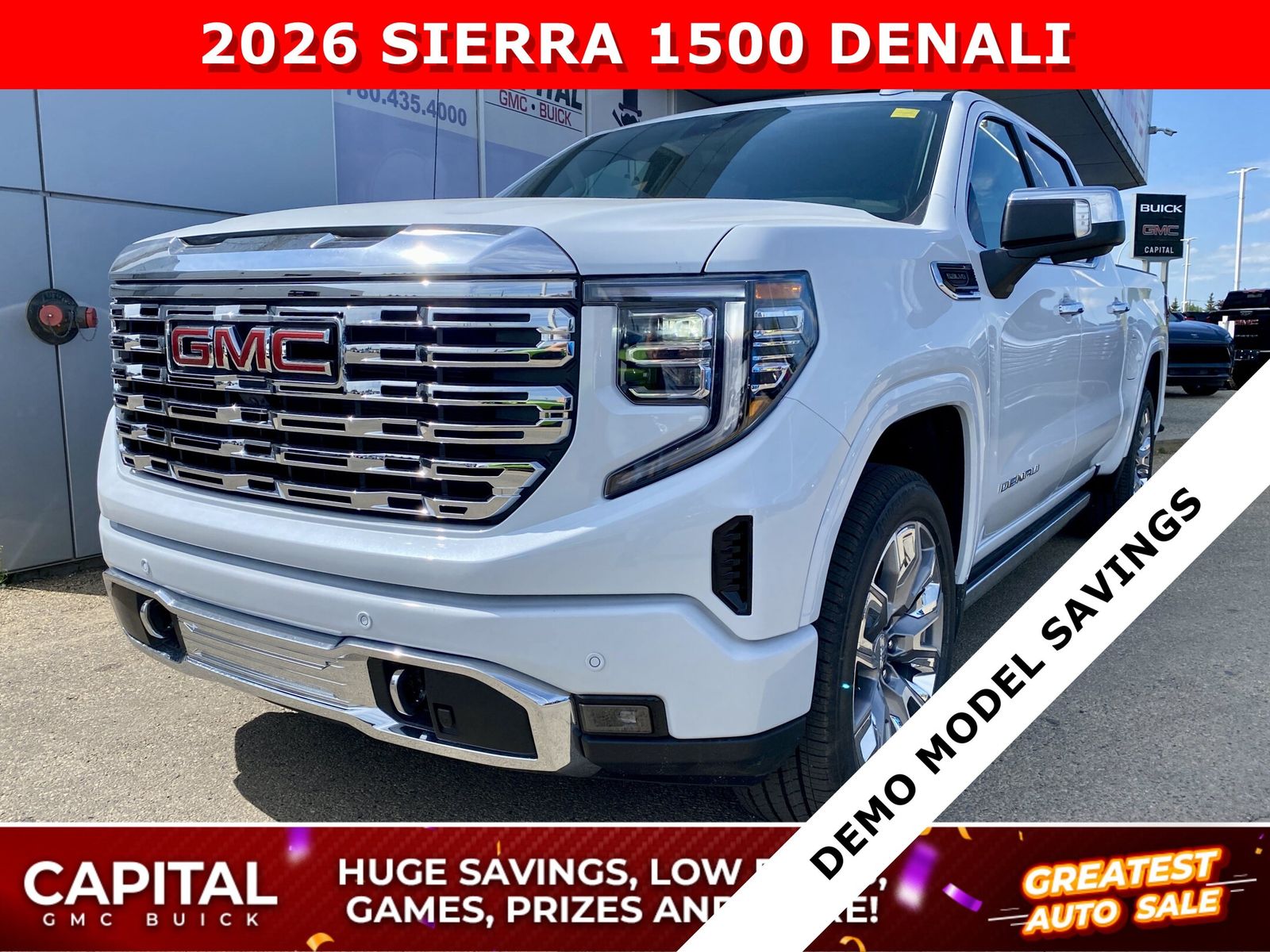 New 2026 GMC Sierra-1500 Denali 162850
