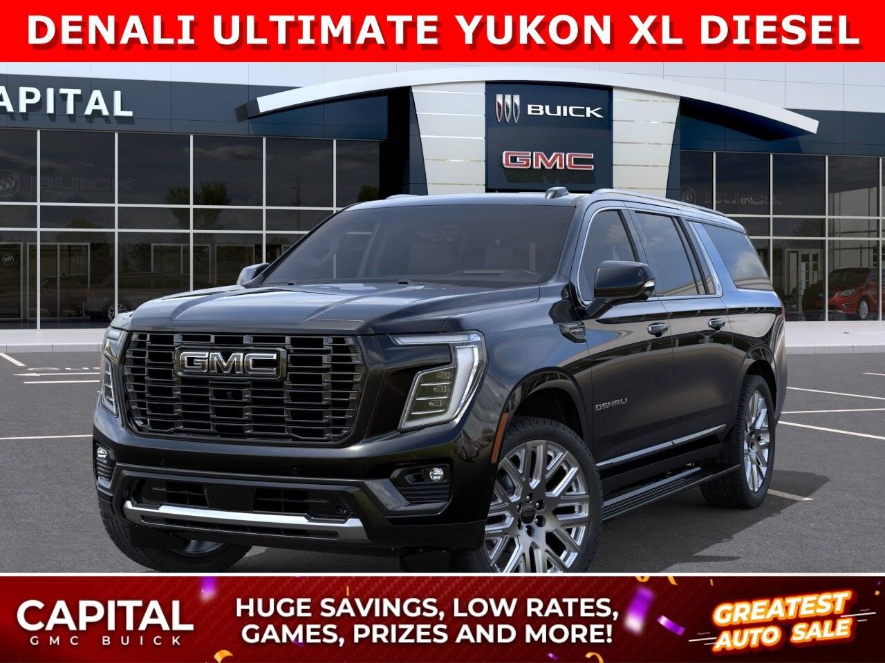 New 2026 GMC Yukon-XL Denali-Ultimate 163016