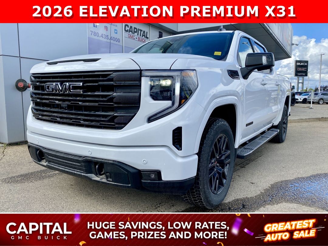 2026 GMC Sierra 1500