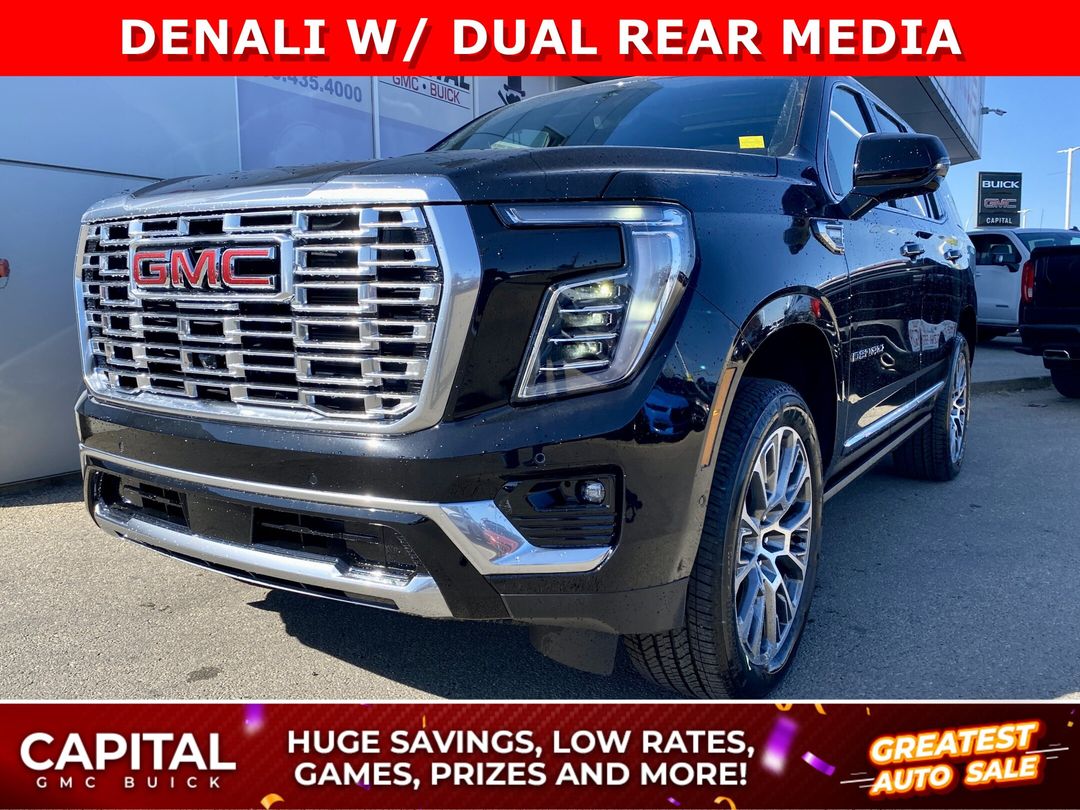 2026 GMC Yukon