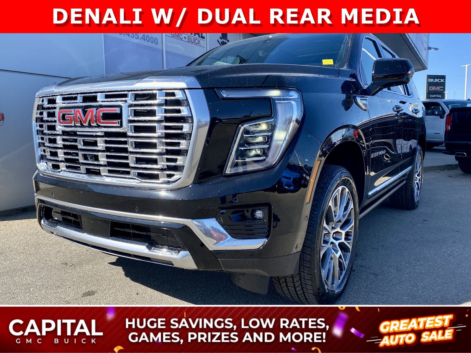 New 2026 GMC Yukon Denali 162962