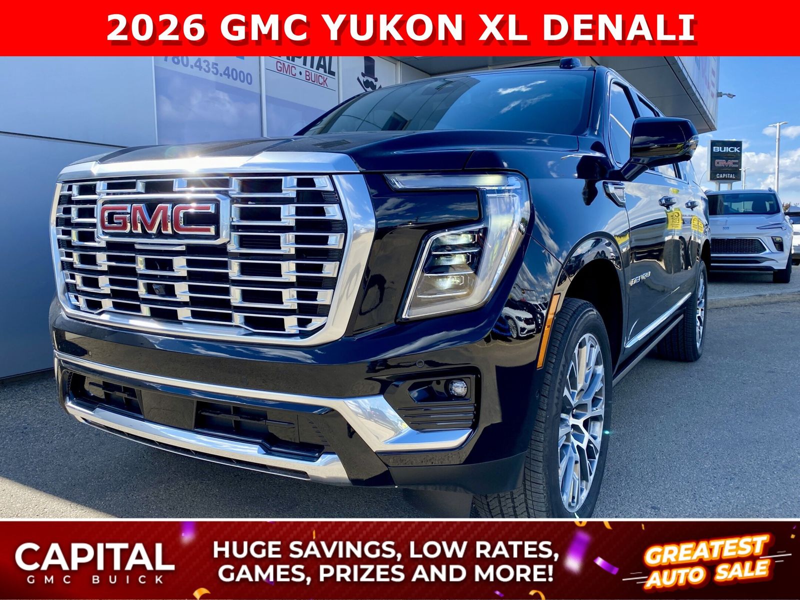 New 2026 GMC Yukon-XL Denali 163143