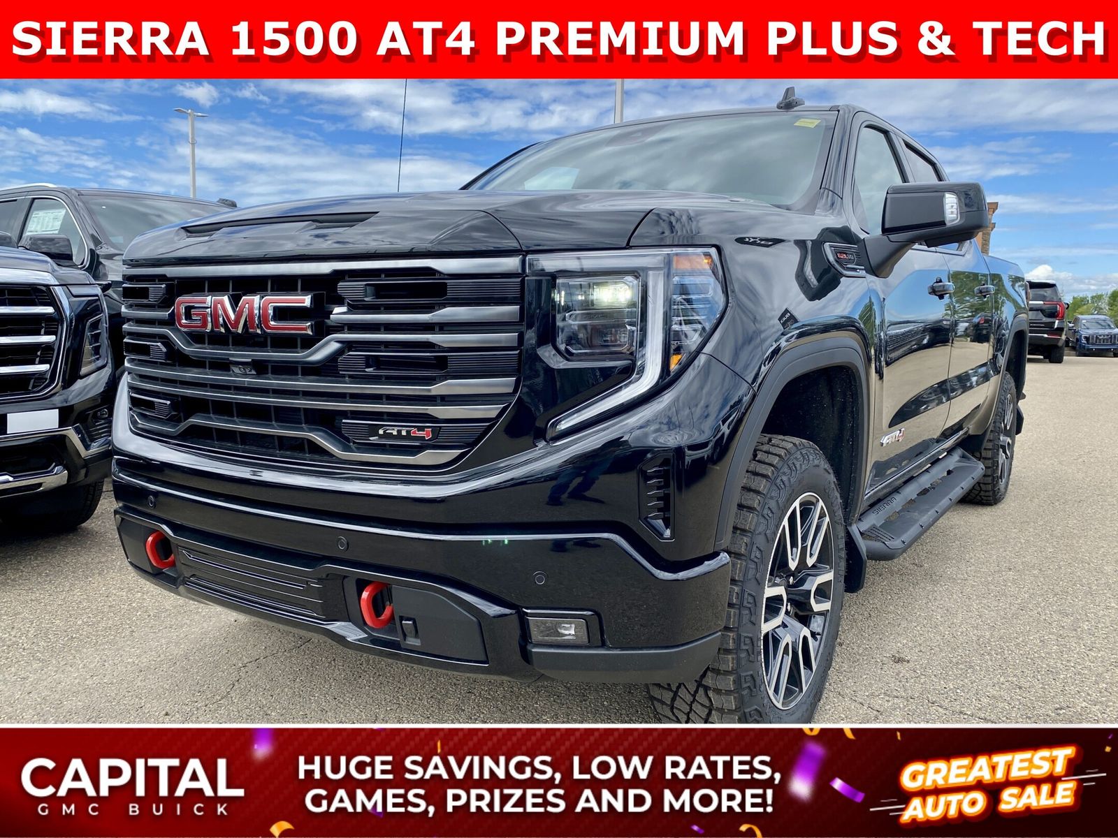 New 2026 GMC Sierra-1500 AT4 163169
