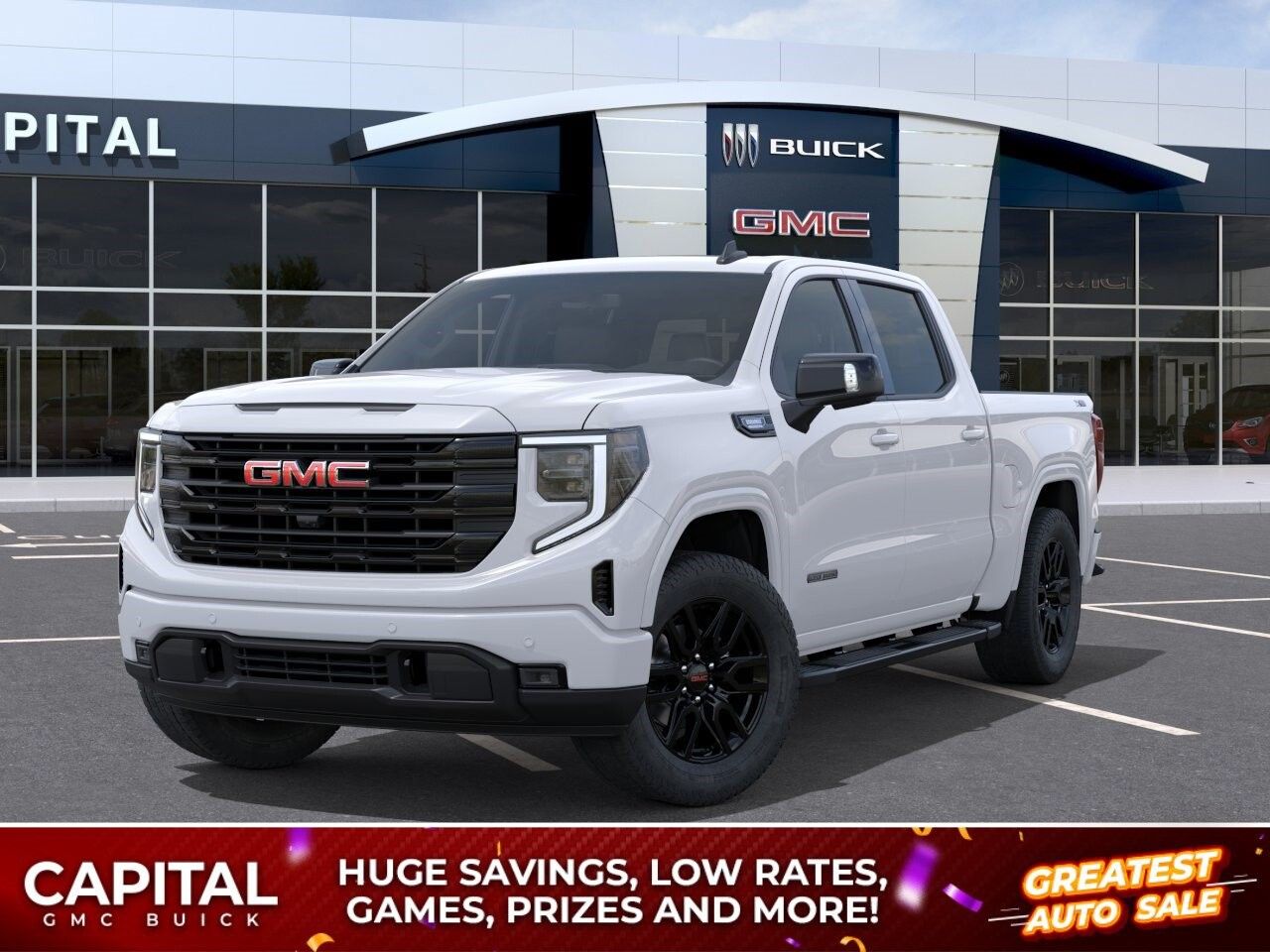 New 2026 GMC Sierra-1500 Elevation 162989
