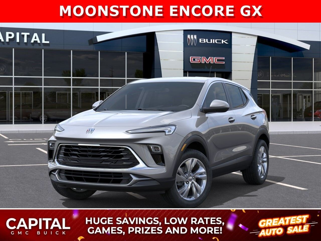 New 2026 Buick Encore-GX Preferred 163175