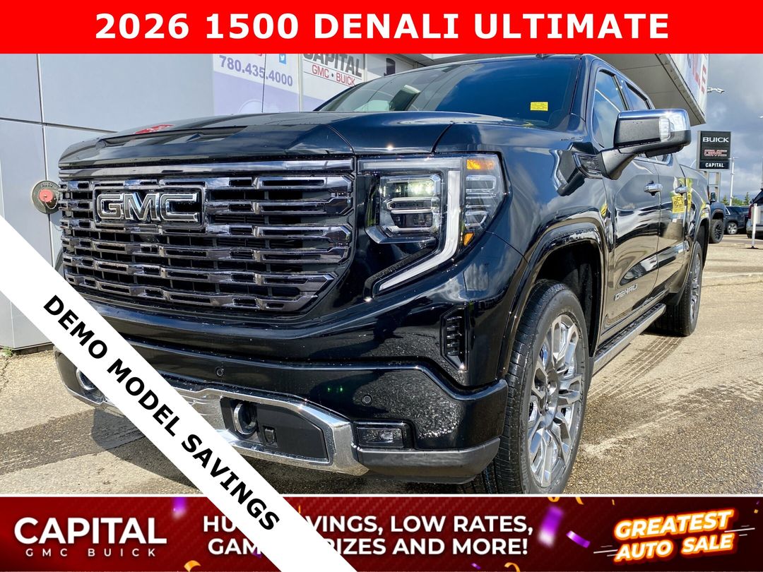 2026 GMC Sierra 1500