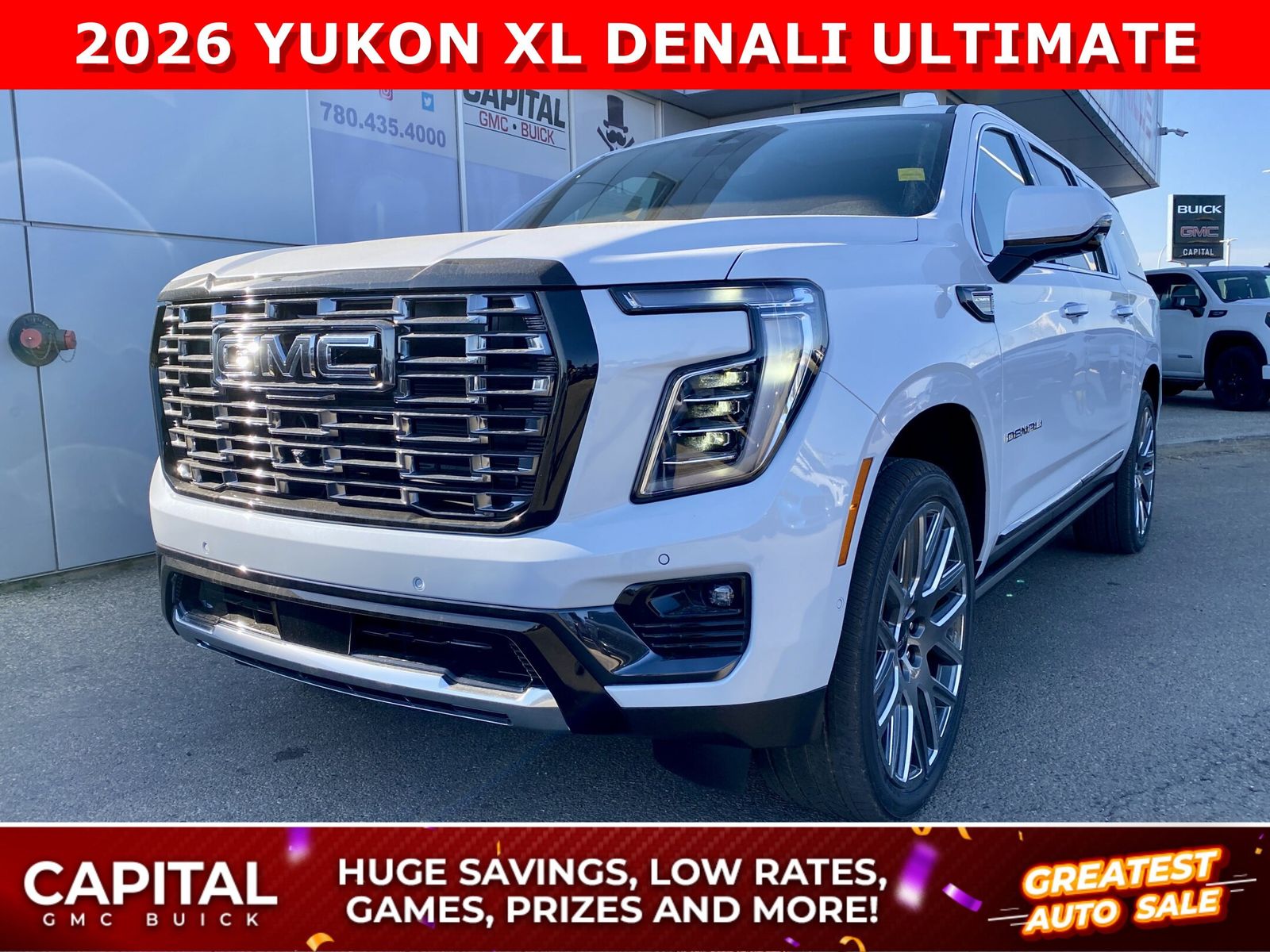 New 2026 GMC Yukon-XL Denali-Ultimate 163092