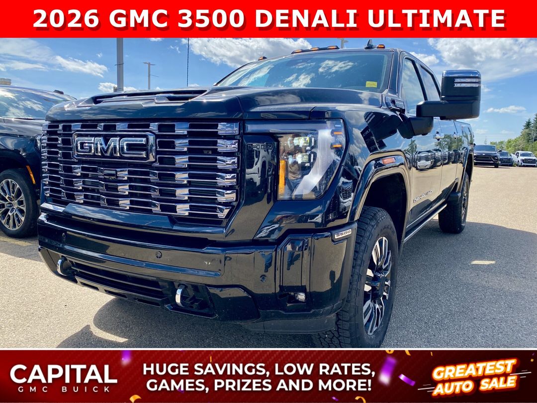 2026 GMC Sierra 3500HD