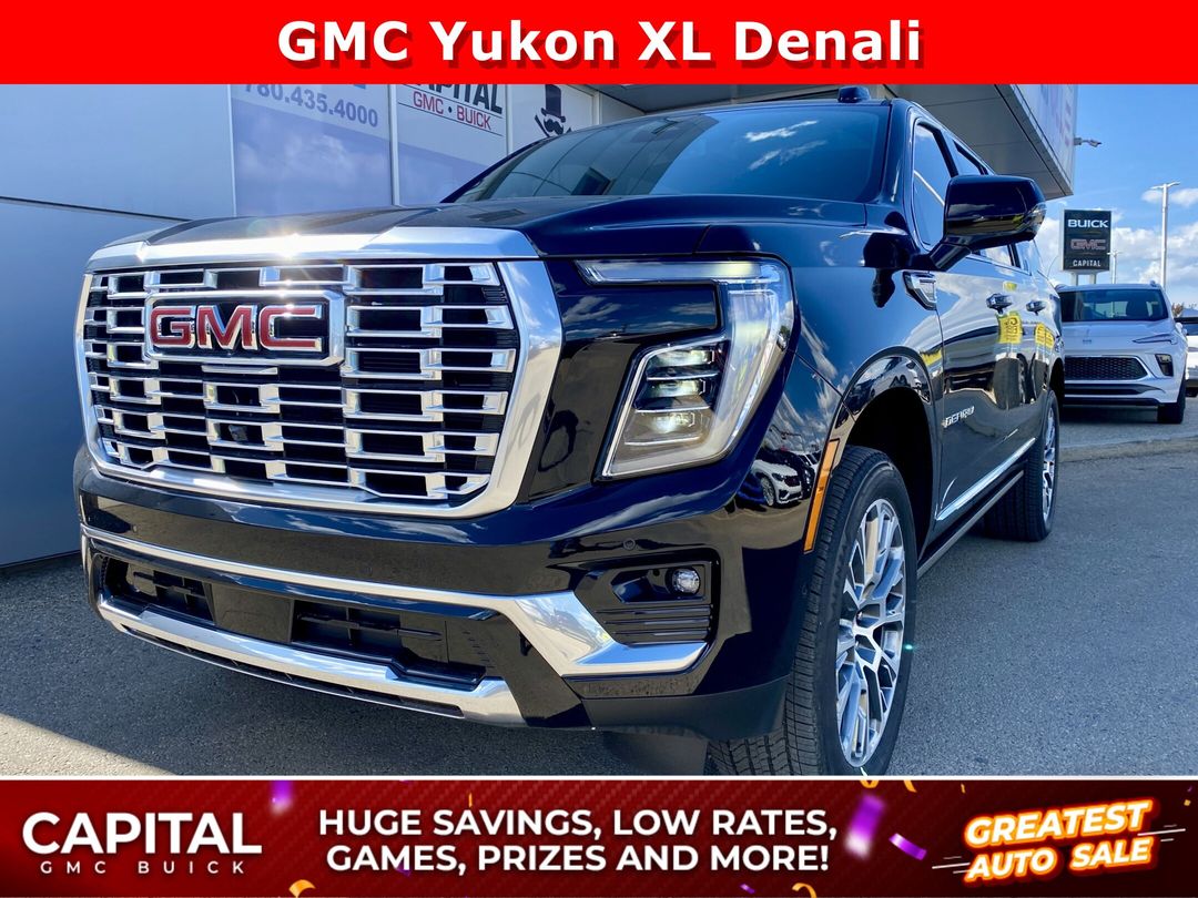 2026 GMC Yukon XL