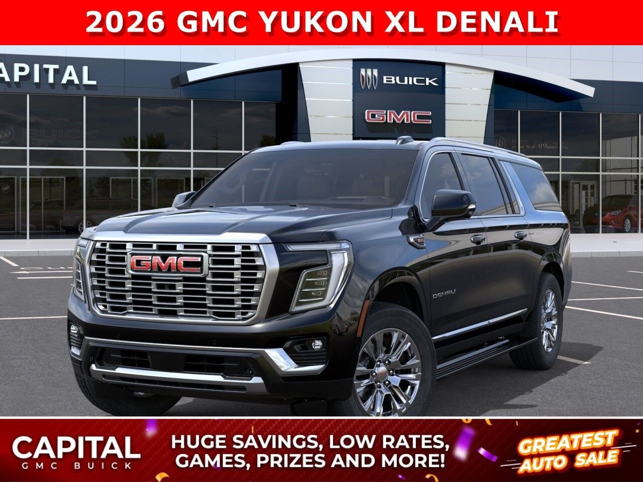 New 2026 GMC Yukon-XL Denali 163150