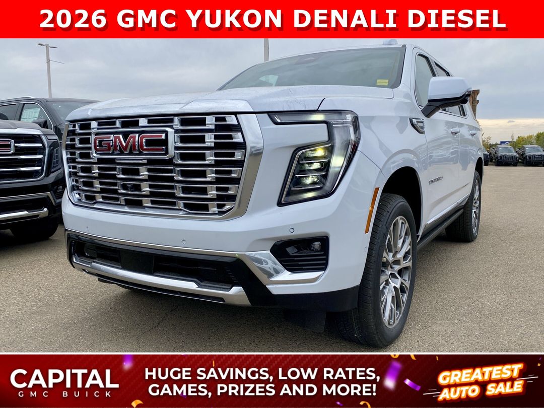 2026 GMC Yukon