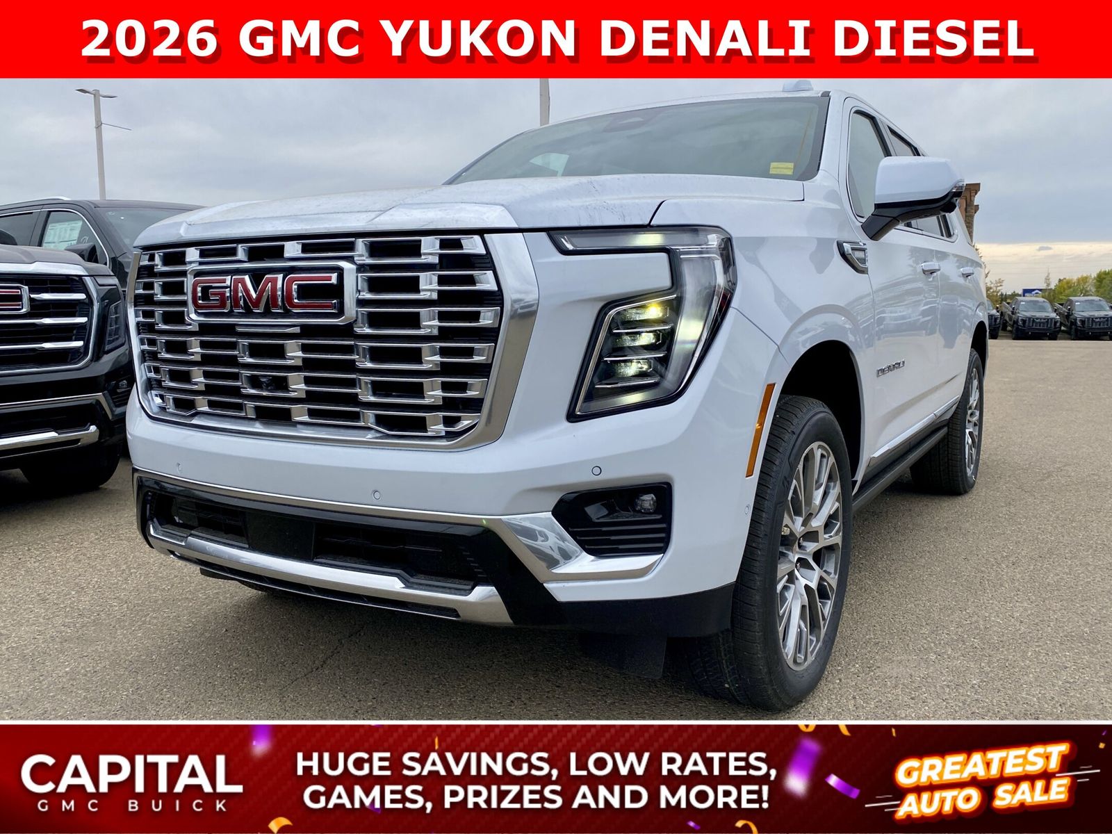 New 2026 GMC Yukon Denali 163112