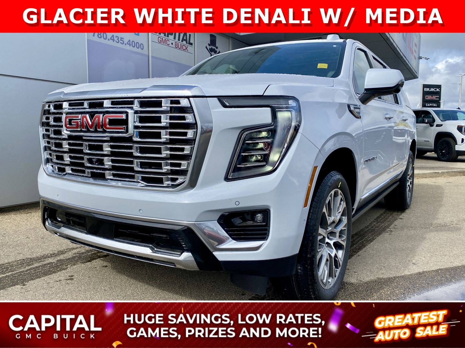 New 2026 GMC Yukon-XL Denali 163113