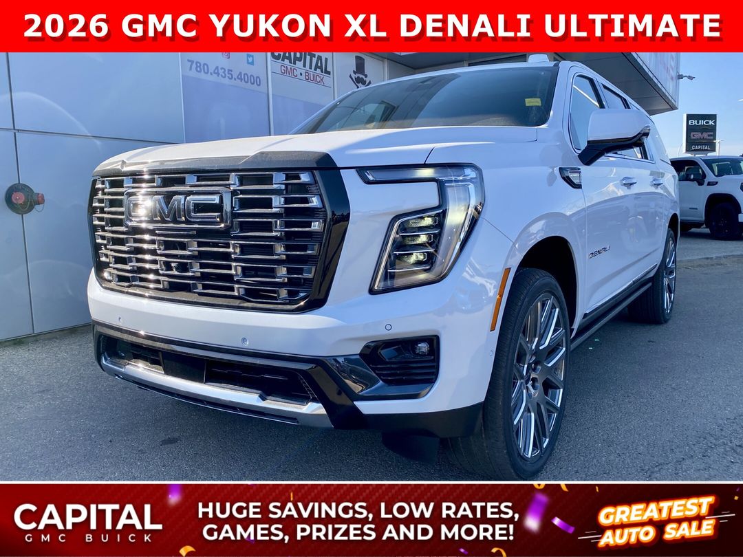 2026 GMC Yukon XL