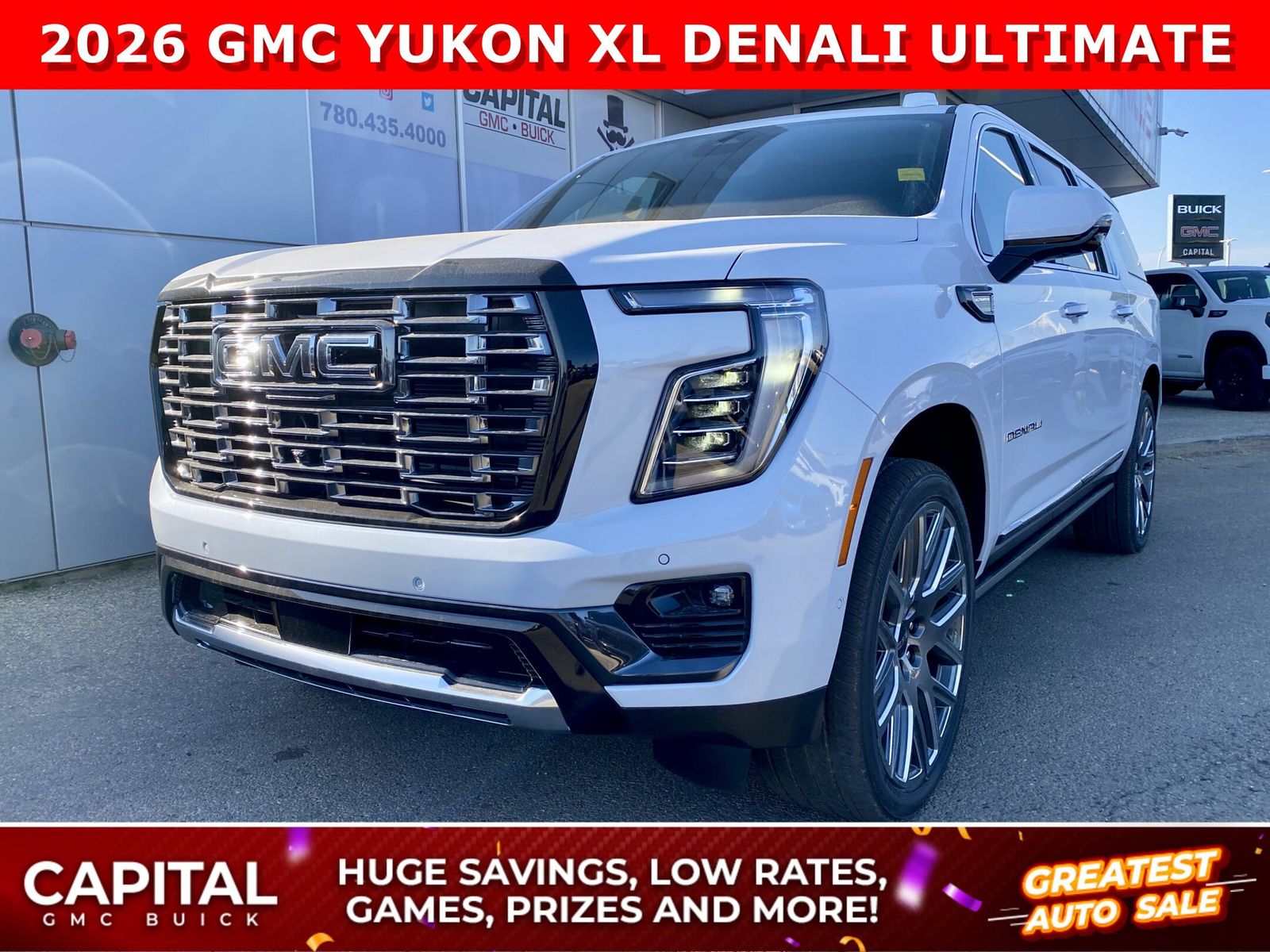 New 2026 GMC Yukon-XL Denali-Ultimate 163091