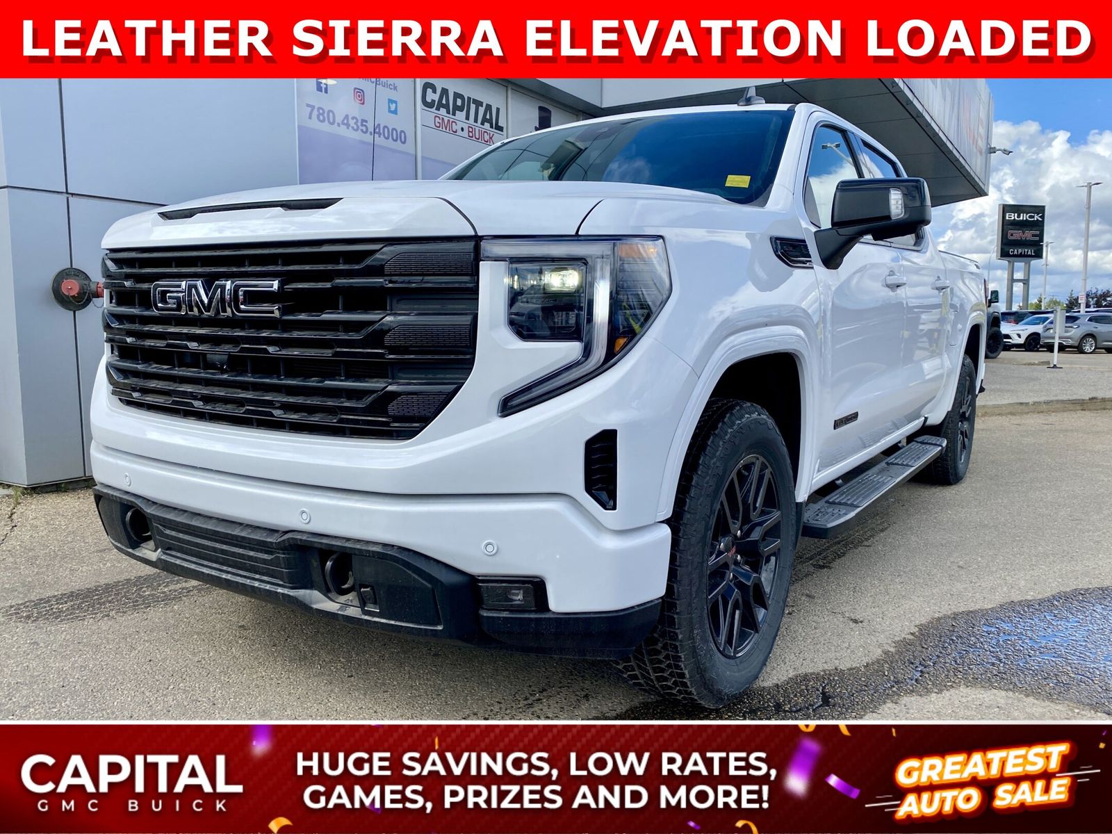 New 2026 GMC Sierra-1500 Elevation 163075
