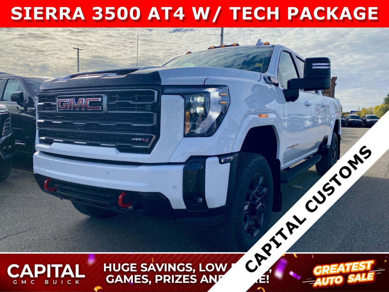 New 2026 GMC Sierra-3500HD AT4 163164