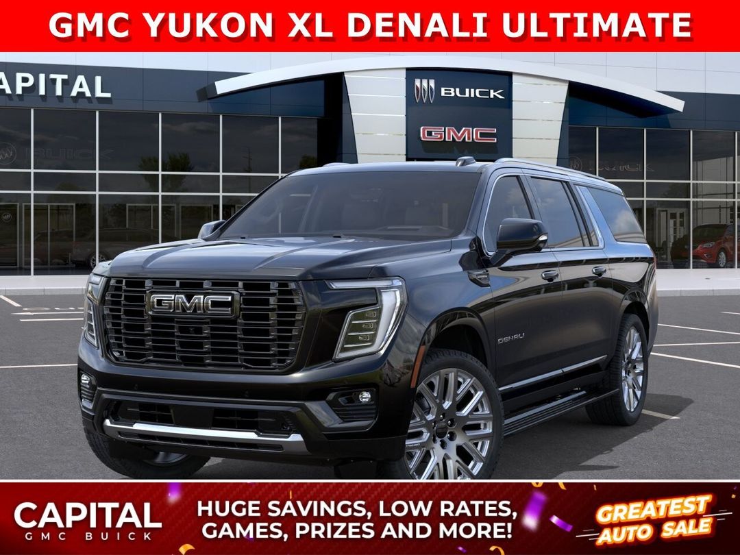2026 GMC Yukon XL