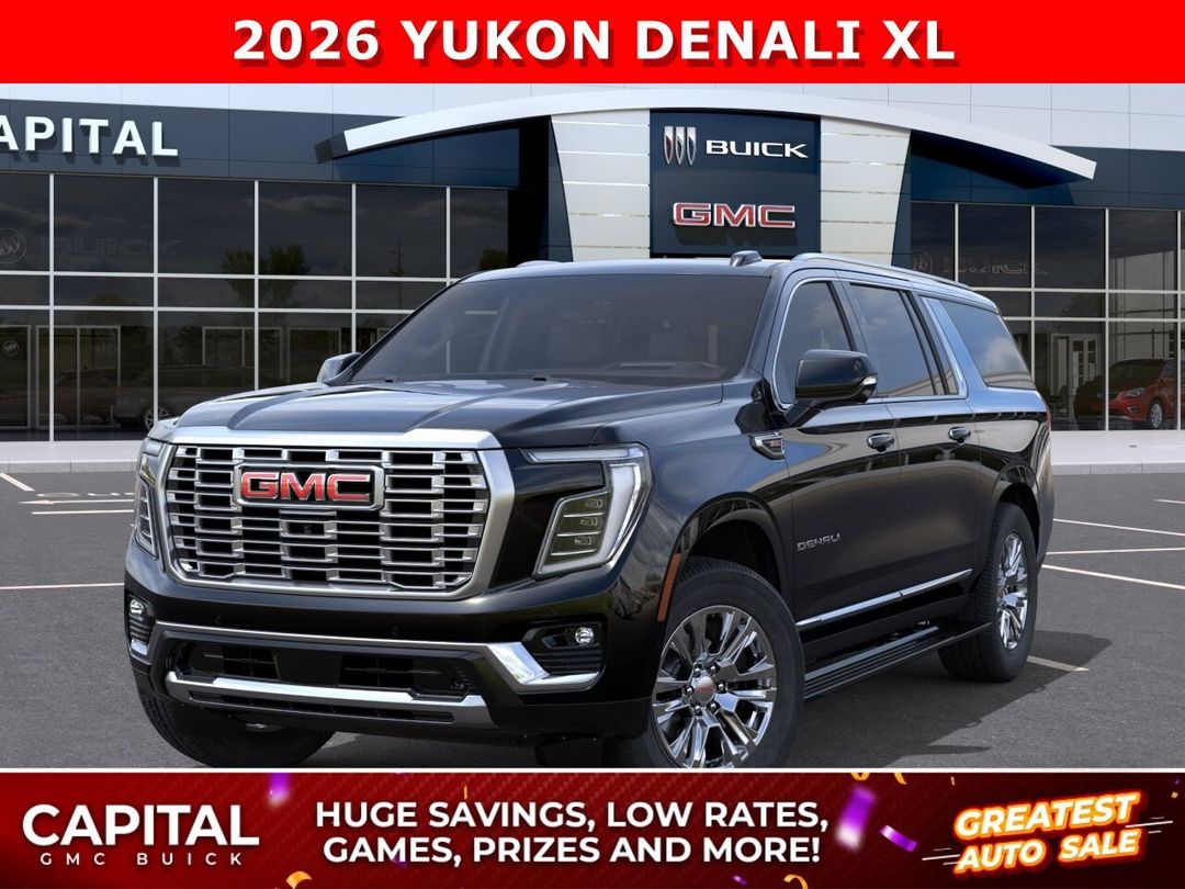 2026 GMC Yukon XL