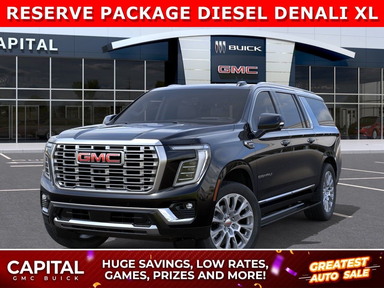 New 2026 GMC Yukon-XL Denali 163114