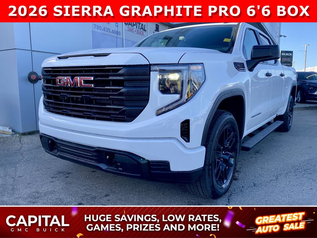 2026 GMC Sierra 1500
