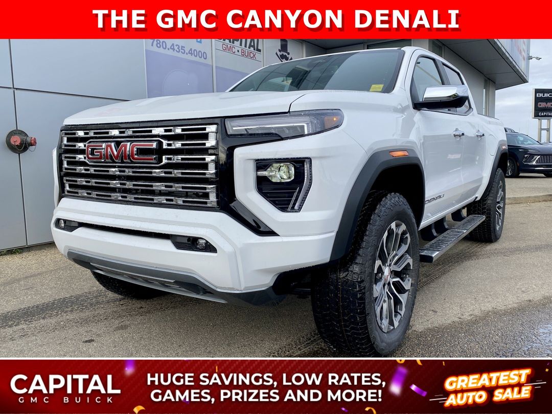 2026 GMC Canyon