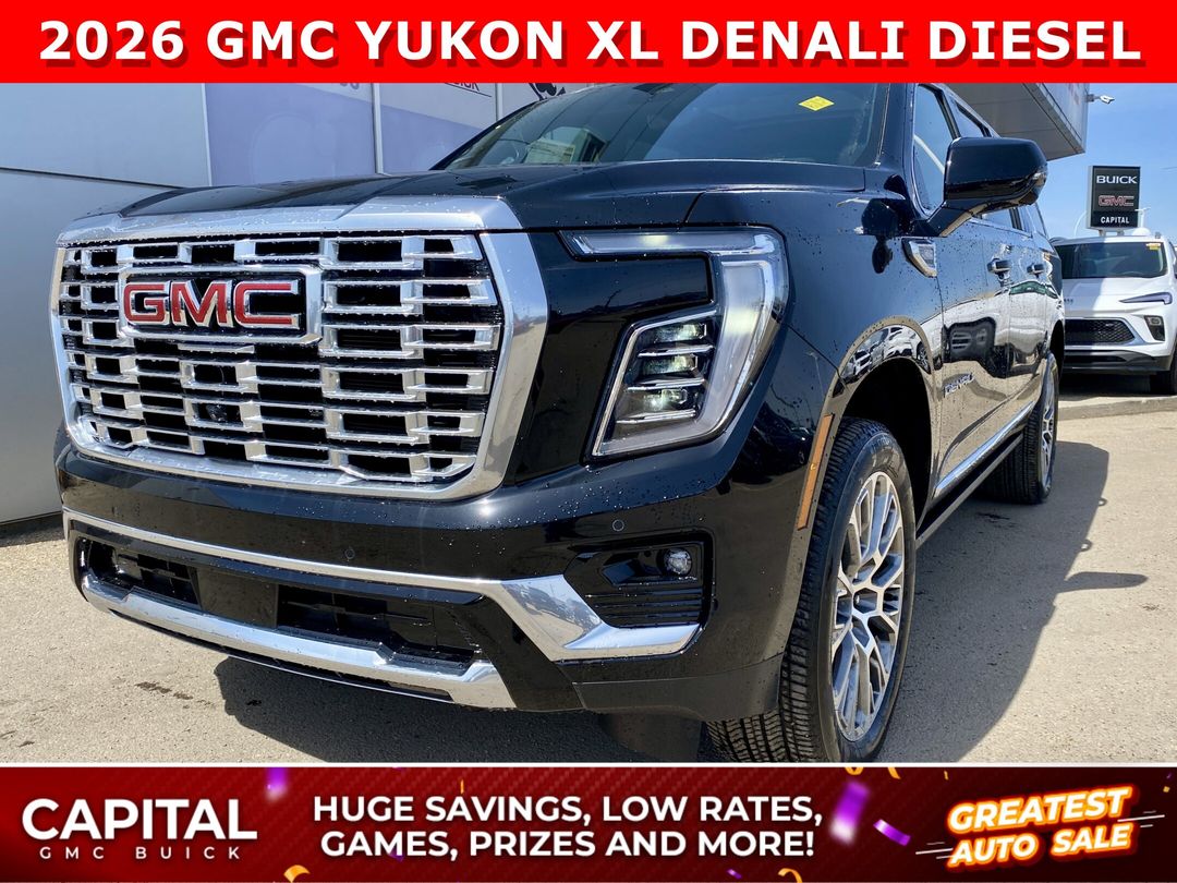 2026 GMC Yukon XL