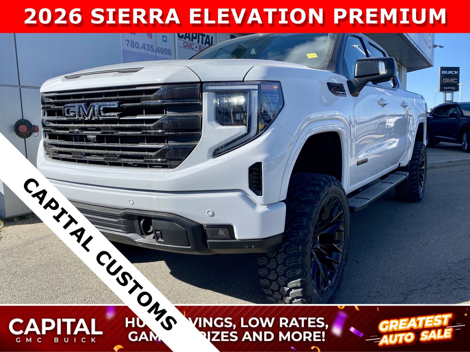 New 2026 GMC Sierra-1500 Elevation 163104