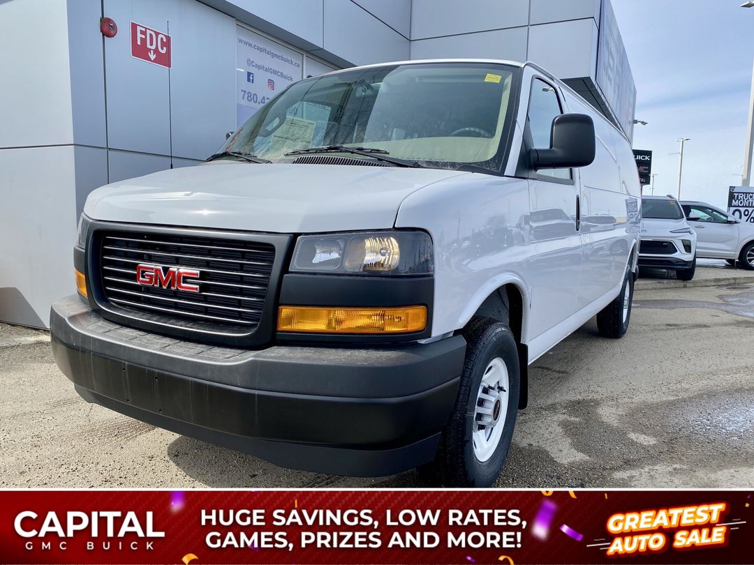 2026 GMC Savana Cargo Van