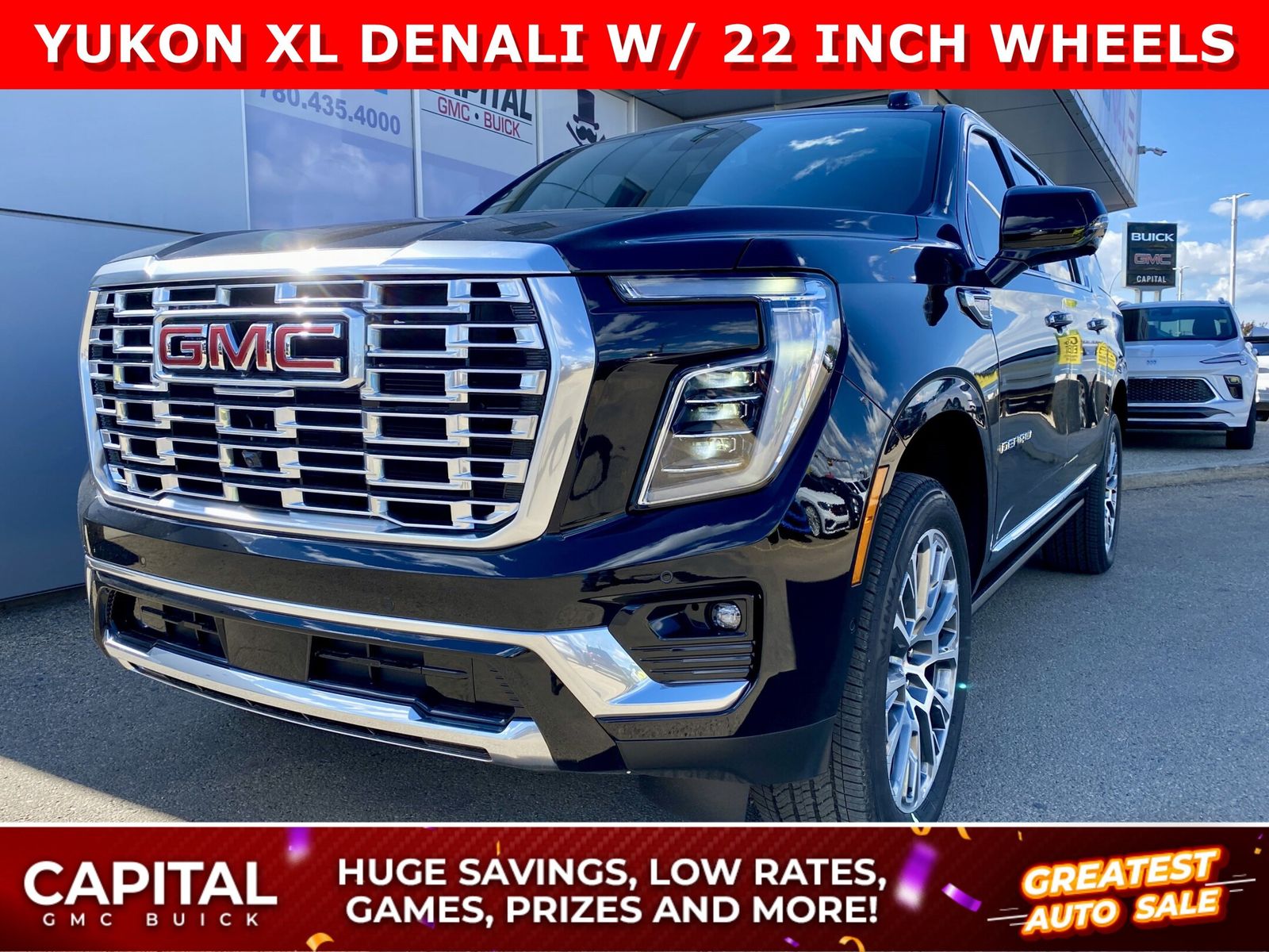 New 2026 GMC Yukon-XL Denali 163149