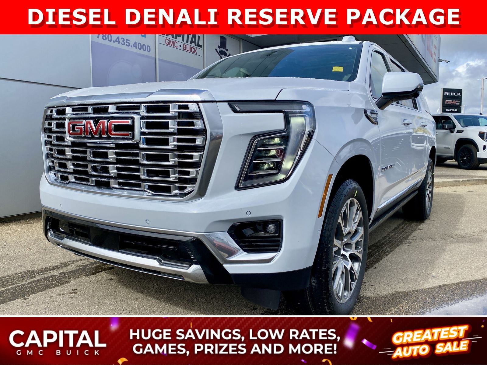 New 2026 GMC Yukon-XL Denali 163141