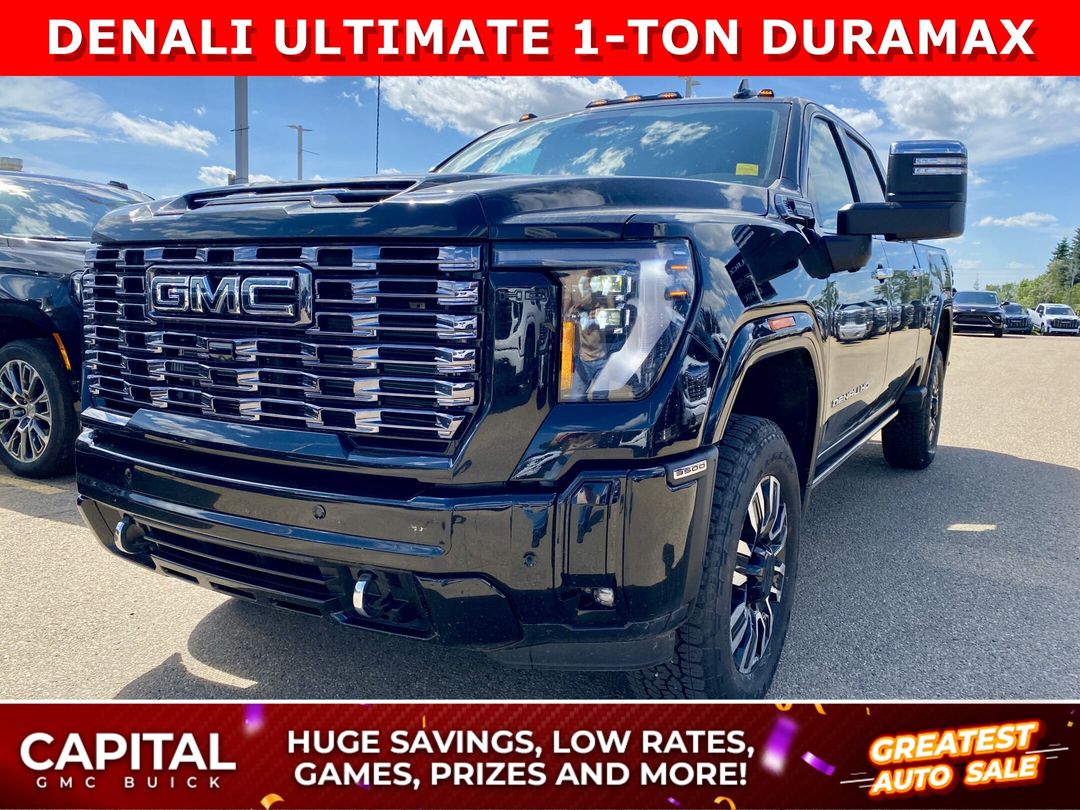 2026 GMC Sierra 3500HD