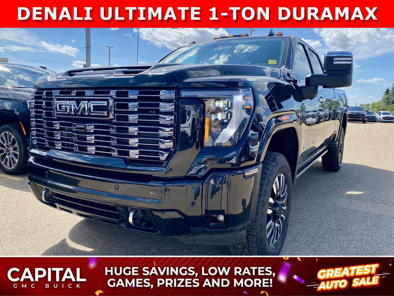 New 2026 GMC Sierra-3500HD Denali-Ultimate 163073
