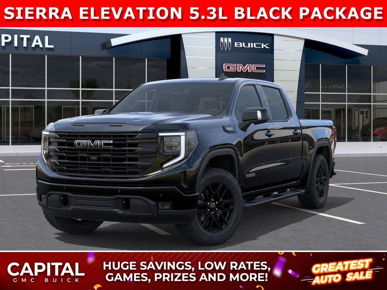 New 2026 GMC Sierra-1500 Elevation 163302